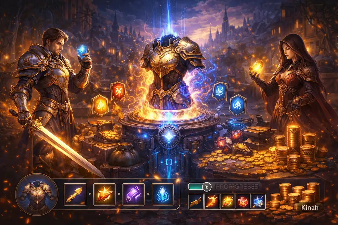 Aion 2 Gear Progression Guide