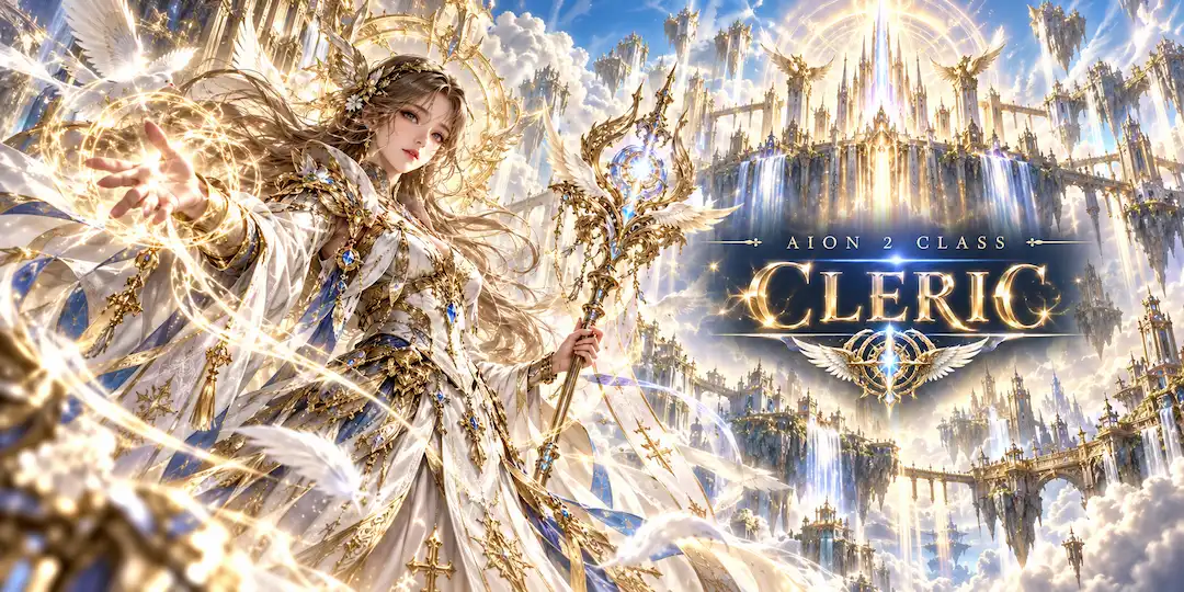 Aion 2 Cleric