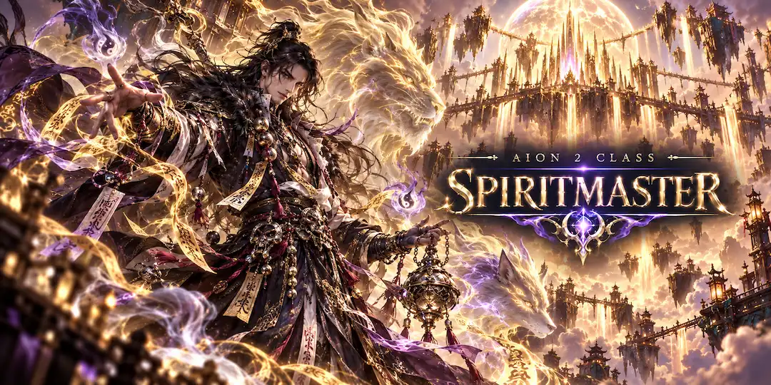 Aion 2 Spiritmaster