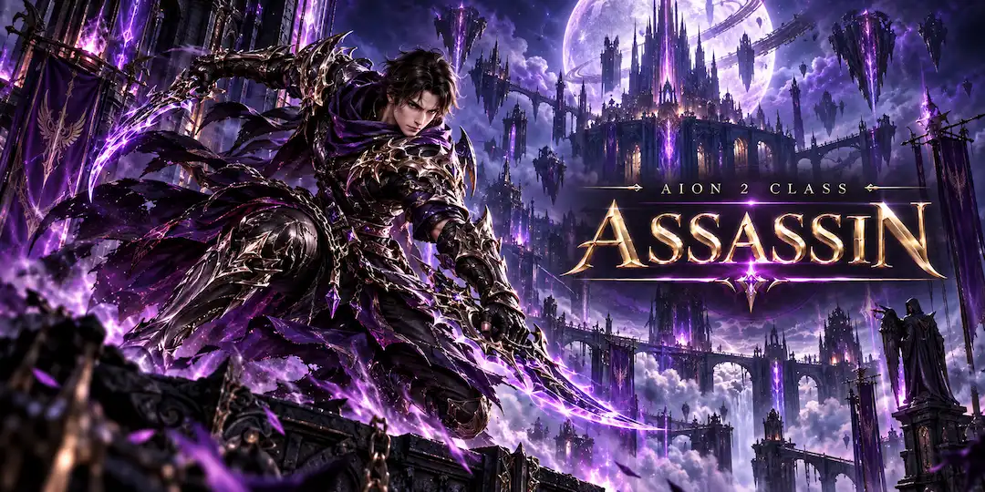 Aion 2 Assassin