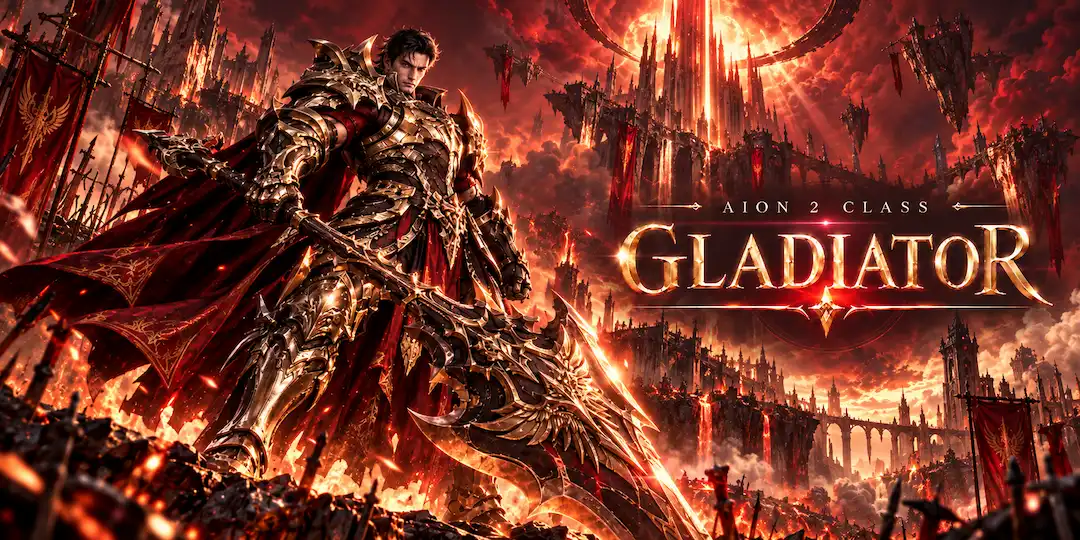 Aion 2 Gladiator