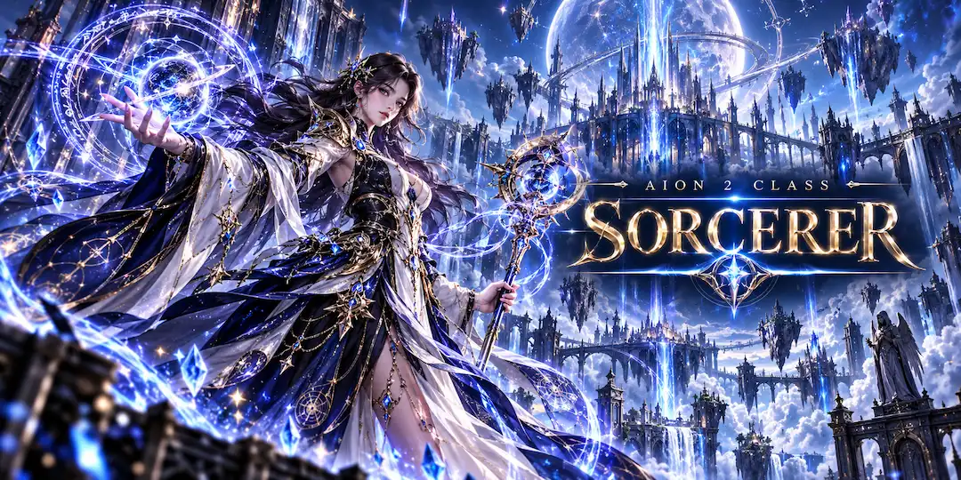 Aion 2 Sorcerer