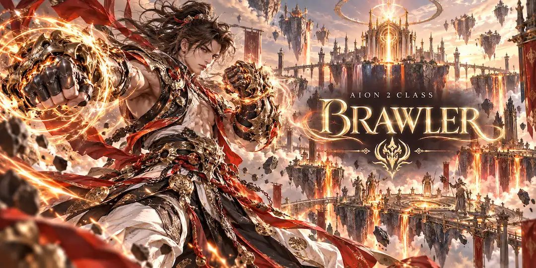 Aion 2 Brawler
