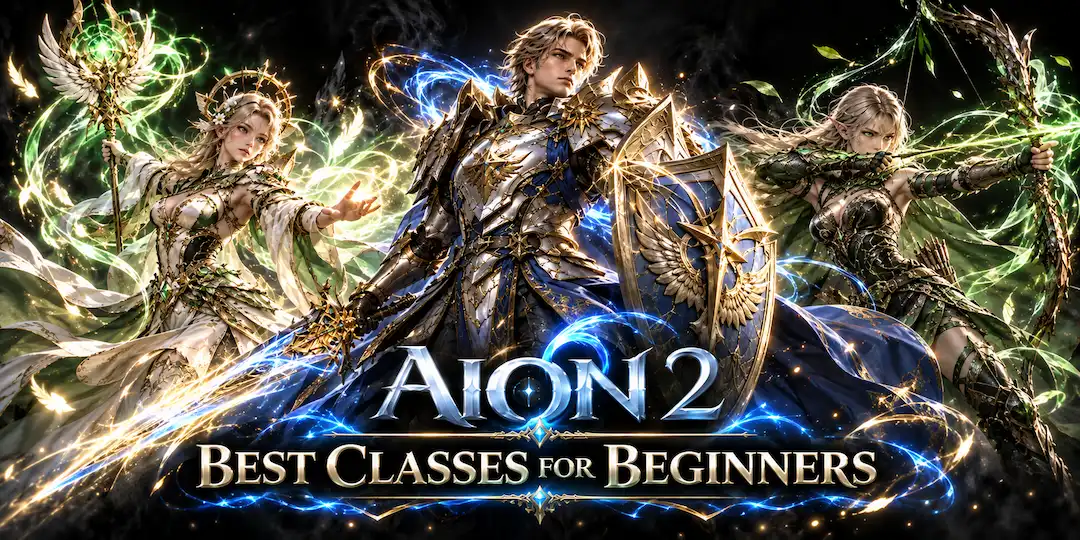 Best Aion 2 Classes for Beginners