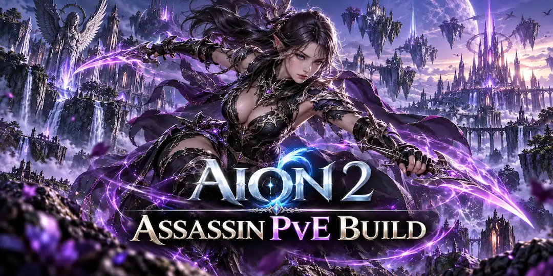 Aion 2 Assassin PvP Build