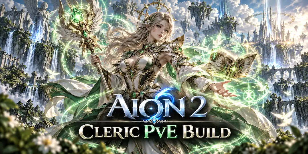 Aion 2 Cleric Solo Build