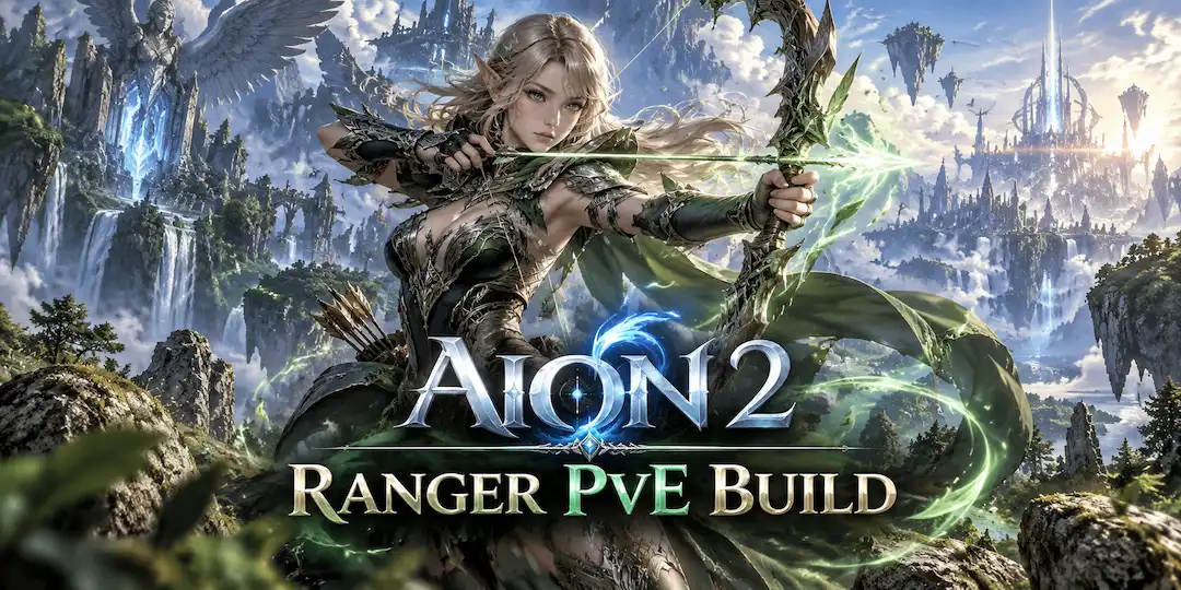 Aion 2 Ranger PvE Build