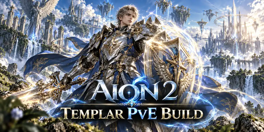 Aion 2 Templar Tank Build
